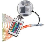 SimpLED Strip LED Outdoor Kit complet 5m revêtue IP65 13W 39lm/m 24 LEDs/m RGB Transparent G