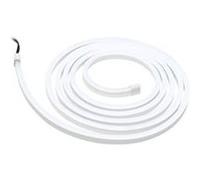 Paulmann SimpLED 78906 Kit de bandes lumineuses LED d'extérieur Blanc chaud 5 m + 1 x 20 W Bande lumineuse en plastique Blanc chaud 3000 K