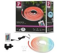 Paulmann Ruban LED Simpled Outdoor – Dimmable à clipser 35W 360lm Blanc mat L500×H1,85×P1,85cm