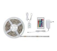 Kit bande LED adhésive complet RGB 5m + télécommande - SimpLED PAULMANN