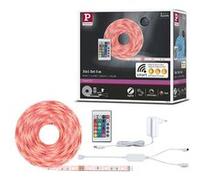 Paulmann 70534 Strip LED SimpLED Smart Home Zigbee RGB Kit complet 5m 20W 450lm 30LEDs/m RGB 24VA profilé pour bandes lumineuses