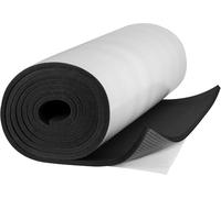 SIMPLEFLEX isolant en caoutchouc autocollant 19 mm - 20 cm x 1 m | Plaque isolante flexible, robuste et durable pour camping-cars, vans et conduits de ventilation.