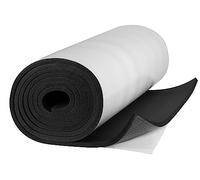 SIMPLEFLEX isolant en caoutchouc autocollant 25 mm - 50 cm x 1 m | Plaque isolante flexible, robuste et durable pour camping-cars, vans et conduits de ventilation.