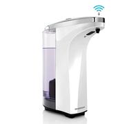 Simplehuman Accessoires de salle de bains - Distributeur de savon liquide sans contact, 237 ml, blanc ST1018
