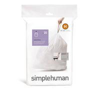 Simplehuman Accessoires - Sacs poubelle 30-35 l, type H, 20 pcs CW0168
