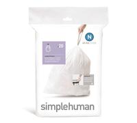 Sacs Poubelle Simplehuman Code N 45-60L (20-Pièces)