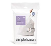 Simplehuman Accessoires - Sacs poubelle 6 l, type B, 30 pcs CW0161