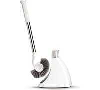 simplehuman brosse pour toilettes, blanc - 4,7x4,7x40 cm ; BT1083
