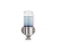 simplehuman BT1034 Distributeur de savon 0,444 L Acier inoxydable et Transparent