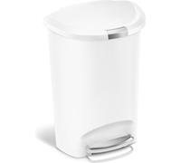 Simplehuman Corbeilles - Corbeille à papier 50 l, blanc CW1356