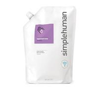 simplehuman CT1022 savon liquide hydratant lavande pour les mains, poche de recharge 1 litre