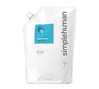 simplehuman CT1023 savon liquide hydratant sans parfum pour les mains, poche de recharge 1 litre