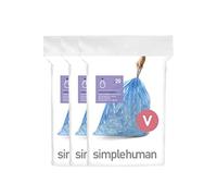 3 packs de 20 sacs poubelles Simplehuman CW0269