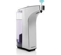 simplehuman distributeur à capteur fonctionnant sur piles, nickel brossé (ST1023)