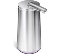 simplehuman Distributeur de mousse à capteur | Acier inoxydable brossé 295 ml
