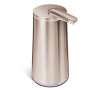 simplehuman Distributeur de Mousse en Acier Inoxydable Or Rose 295 ML