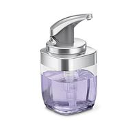 Simplehuman Distributeur de Savon Liquide à Pompe en Nickel brossé BT1081
