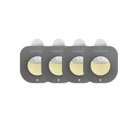 simplehuman Kit de Démarrage Odorsorb® | Neutralisation des Odeurs 45 Jours, Huiles à Base de Plantes, Sans Produits Chimiques, 4 Pods de Recharge