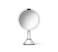 Simplehuman Miroirs cosmétiques - Miroir cosmétique avec éclairage LED Dual light, blanc ST3054