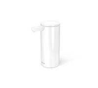 simplehuman Pompe à capteur, Alliage d'acier, Blanc, 266 ML Rechargeable