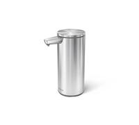 simplehuman Pompe à capteur, en Acier Inoxydable, brossé, Rechargeable 266 ML