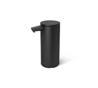 simplehuman Pompe à capteur, en Acier Inoxydable Noir Mat de Haute qualité, 266 ML Rechargeable