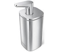 simplehuman, Pompe à Impulsion en Acier Inoxydable brossé, 295 ML