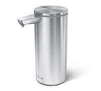 simplehuman Pompe à Savon, en Acier Inoxydable, brossé, 397 g, qualité supérieure