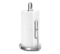 simplehuman Porte-essuie-Tout avec Bras de Tension, Support Papier essuie-Tout de Cuisine, Porte-Serviettes en Papier, Acier Inoxydable brossé, KT1203
