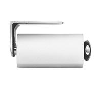 simplehuman porte-rouleau de cuisine court + support mural porte-papier de cuisine KT1086