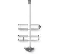 simplehuman Rangement De Douche De Porte Acier Inoxydable Mat G