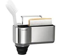 Simplehuman rangement pour évier, acier inoxydable brossé