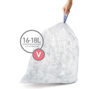 Simplehuman - Sacs poubelle Code V 16-18 litres paquet de 20 pièces