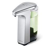 Simplehuman Distributeur automatique de savon ST1023 – avec capteur, nickel brossé, 237 ml