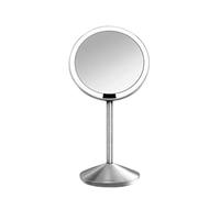 Miroir Grossissant Lumineux Simplehuman à capteur sur pieds 12cm