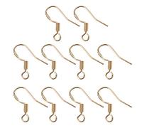 SimpleLife 10 Pièce Boucle d'oreille Crochets Fils Oreille Fil Anti Allergie 925 Argent Plaqué DIY Résultats de Bijoux pour la Fabrication de Bijoux