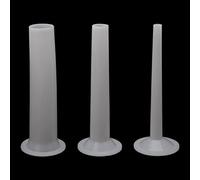 SimpleLife 3 Piece en Plastique Saucisse Remplissage Tube De Remplissage pour La Viande Grinder À La Main Stuffer 5#