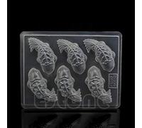 SimpleLife 3D Koi Poissons en Plastique Gâteau Au Chocolat Moule De Gelée À La Main Sugarcraft Moule DIY