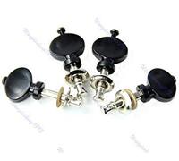 SimpleLife 4 pièces Cordes Ukulélé Tuning Cheville Machines Tuners Friction Ukelele Nouveau