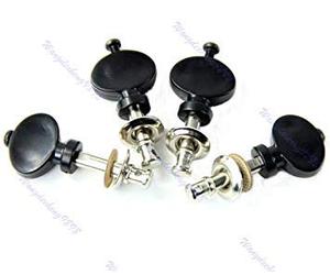SimpleLife 4 pièces Cordes Ukulélé Tuning Cheville Machines Tuners Friction Ukelele Nouveau