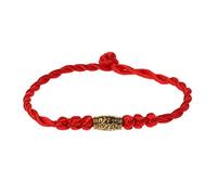 SimpleLife À La Main Rouge Bracelets De Chaîne Feng Shui Chanceux Kabbalah Bracelet Bijoux Tibétains pour Femmes Filles
