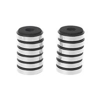 SimpleLife Amortissement de l'absorption des Chocs pour Haut-parleurs stéréo Audio Pieds d'amplificateur (Lot de 12)