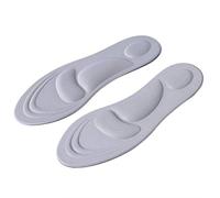 SimpleLife Comfort Insoles 4D Sport Sponge Soft Chaussures à Talons Hauts Semelles pour Inserts Unisexe Coussin Pads, Chaussures de Remplacement