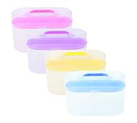 SimpleLife Kit de Couture Outil Boîte de Rangement Aiguille Fil Ciseau Organisateur Médecine Récipient Couleur aléatoire, 14.5x7x9cm