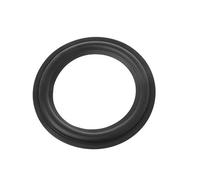 SimpleLife Kit de pièces de réparation de Bordures en Caoutchouc pour Haut-Parleur perforé, Universel, Noir, 6,5 Pouces