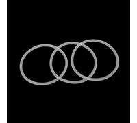 SimpleLife Lot de 2 joints de rechange en caoutchouc en forme de O pour mixeur et presse-agrumes Blanc 30,8 x 100 cm