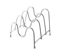 SimpleLife Porte-Assiette pour couvercles de marmite - Porte-Organiseur et Couvercle de Plateaux, Plateau de Planche à découper - Accessoires de Cuisine Polyvalents