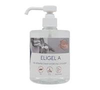 SIMPLEMENT - Gel désinfectant hydroalcoolique avec pompe - Eligel A - 500ml