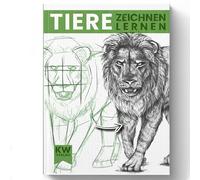 SimplePaper Apprendre à dessiner des animaux : des portraits d'animaux de compagnie aux animaux sauvages - Livre de dessin détaillé avec instructions étape par étape (français non garanti)