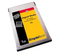 SimpleTech STI-ATAFL/1GB 1GB ATA Flash PC Card
